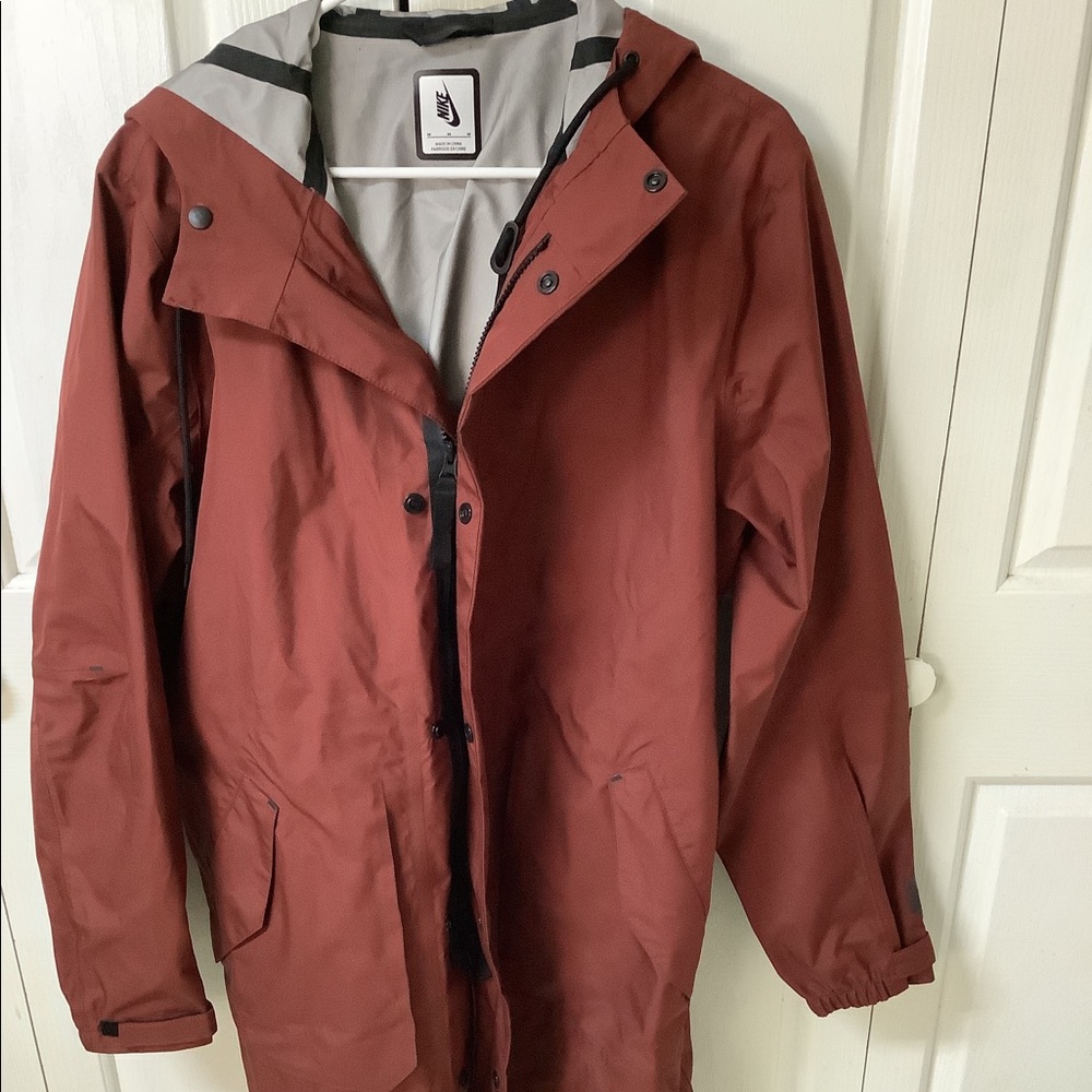 Nike NIkeLab NRG 3 layer Parka Jacket - medium